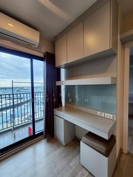 Plum Condo Central Station (Phase 1), Nonthaburi, Village No. 6 188 Sao Thong Hin, Sao Thong Hin, Bang Yai, Nonthaburi, 1 Bedroom, 24 sqm, Condo For Rent, by LINE : @differthailand, 500510048 - DDproperty.com