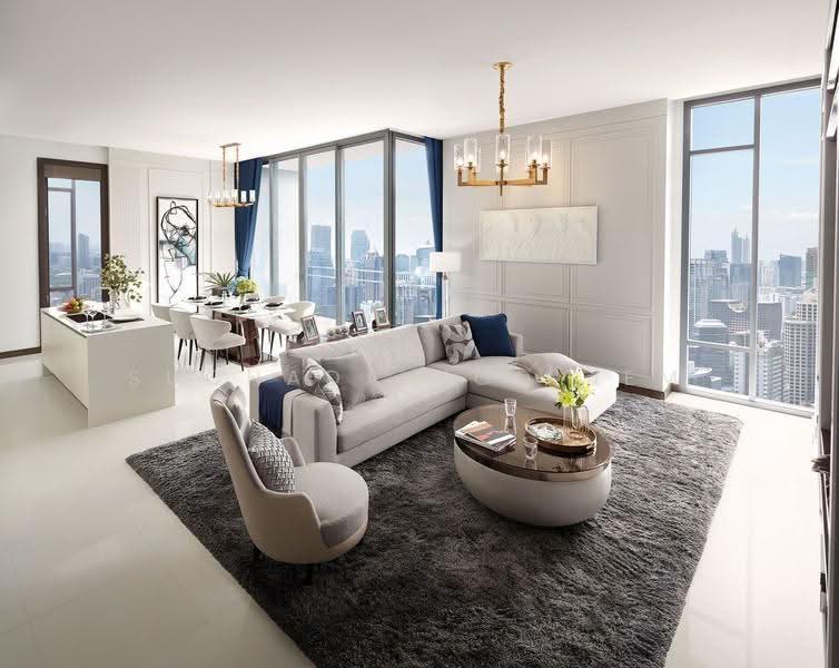 Q1 Sukhumvit, Bangkok, 1 Sukhumvit Road, Khlong Toei, Bangkok, 2 Bedrooms, 117 sqm, Condo For Sale, by Suchada Yodyiem, 500510049 - DDproperty.com