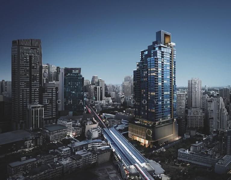Q1 Sukhumvit, Bangkok, 1 Sukhumvit Road, Khlong Toei, Bangkok, 2 Bedrooms, 117 sqm, Condo For Sale, by Suchada Yodyiem, 500510049 - DDproperty.com