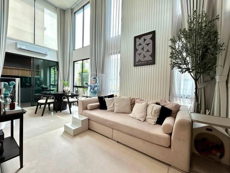 Pruksa Ville Phaholyothin-Ramintra, Bangkok, Soi Ram Intra 5 Alley 18, Thep Rak Raod, Tha Rang, Bang Khen, Bangkok, 4 Bedrooms, 145 sqm, Townhouse For Sale, by Adool Manusdee, 500510065 - DDproperty.com
