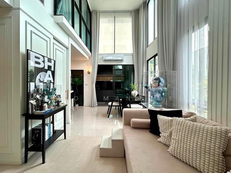 Pruksa Ville Phaholyothin-Ramintra, Bangkok, Soi Ram Intra 5 Alley 18, Thep Rak Raod, Tha Rang, Bang Khen, Bangkok, 4 Bedrooms, 145 sqm, Townhouse For Sale, by Adool Manusdee, 500510065 - DDproperty.com