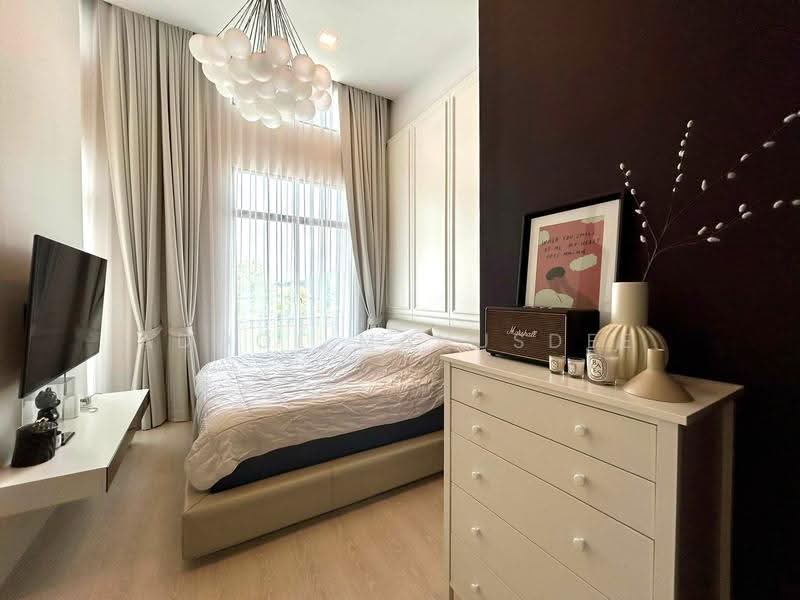 Pruksa Ville Phaholyothin-Ramintra, Bangkok, Soi Ram Intra 5 Alley 18, Thep Rak Raod, Tha Rang, Bang Khen, Bangkok, 4 Bedrooms, 145 sqm, Townhouse For Sale, by Adool Manusdee, 500510065 - DDproperty.com