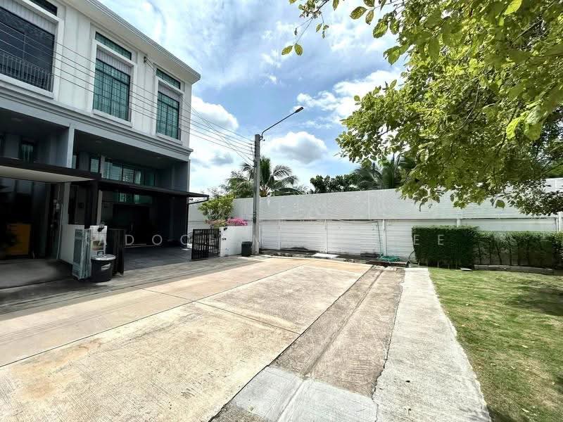 Pruksa Ville Phaholyothin-Ramintra, Bangkok, Soi Ram Intra 5 Alley 18, Thep Rak Raod, Tha Rang, Bang Khen, Bangkok, 4 Bedrooms, 145 sqm, Townhouse For Sale, by Adool Manusdee, 500510065 - DDproperty.com
