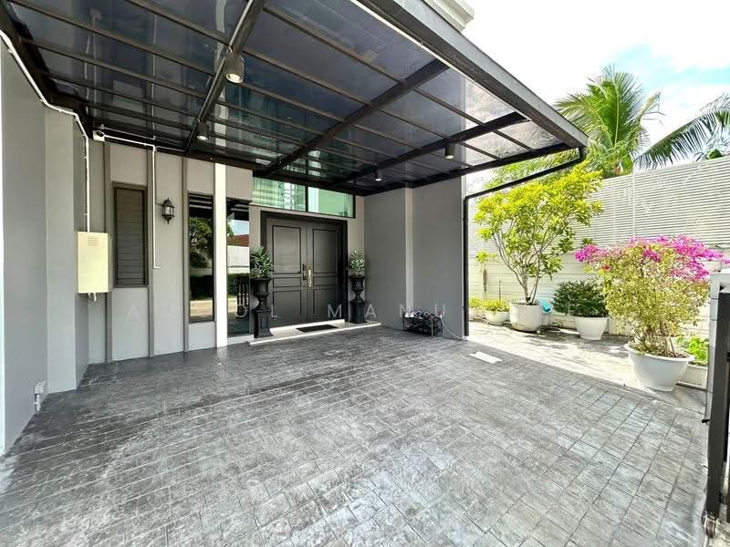 Pruksa Ville Phaholyothin-Ramintra : พฤกษาวิลล์ พหลโยธิน-รามอินทรา, กรุงเทพ, ซอยรามอินทรา 5 แยก 18 ถนนเทพรักษ์, ท่าแร้ง, บางเขน, กรุงเทพ, 145 ตร.ม., ทาวน์เฮ้าส์ ขาย, โดย Adool Manusdee, 500510065 - DDproperty.com