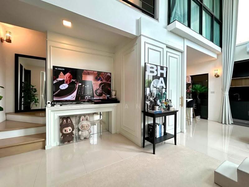 Pruksa Ville Phaholyothin-Ramintra, Bangkok, Soi Ram Intra 5 Alley 18, Thep Rak Raod, Tha Rang, Bang Khen, Bangkok, 4 Bedrooms, 145 sqm, Townhouse For Sale, by Adool Manusdee, 500510065 - DDproperty.com