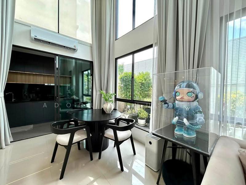 Pruksa Ville Phaholyothin-Ramintra, Bangkok, Soi Ram Intra 5 Alley 18, Thep Rak Raod, Tha Rang, Bang Khen, Bangkok, 4 Bedrooms, 145 sqm, Townhouse For Sale, by Adool Manusdee, 500510065 - DDproperty.com