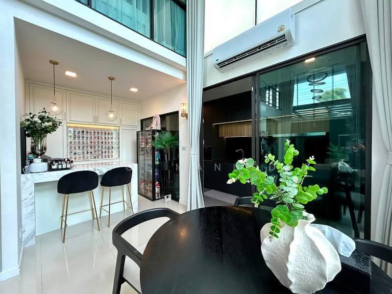 Pruksa Ville Phaholyothin-Ramintra, Bangkok, Soi Ram Intra 5 Alley 18, Thep Rak Raod, Tha Rang, Bang Khen, Bangkok, 4 Bedrooms, 145 sqm, Townhouse For Sale, by Adool Manusdee, 500510065 - DDproperty.com