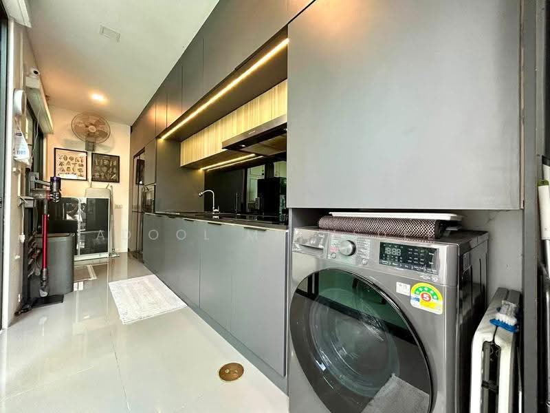 Pruksa Ville Phaholyothin-Ramintra, Bangkok, Soi Ram Intra 5 Alley 18, Thep Rak Raod, Tha Rang, Bang Khen, Bangkok, 4 Bedrooms, 145 sqm, Townhouse For Sale, by Adool Manusdee, 500510065 - DDproperty.com