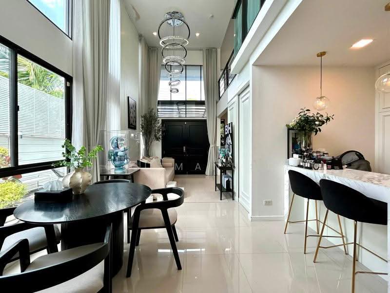 Pruksa Ville Phaholyothin-Ramintra, Bangkok, Soi Ram Intra 5 Alley 18, Thep Rak Raod, Tha Rang, Bang Khen, Bangkok, 4 Bedrooms, 145 sqm, Townhouse For Sale, by Adool Manusdee, 500510065 - DDproperty.com