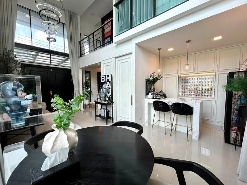 Pruksa Ville Phaholyothin-Ramintra, Bangkok, Soi Ram Intra 5 Alley 18, Thep Rak Raod, Tha Rang, Bang Khen, Bangkok, 4 Bedrooms, 145 sqm, Townhouse For Sale, by Adool Manusdee, 500510065 - DDproperty.com