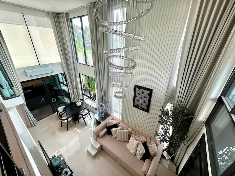Pruksa Ville Phaholyothin-Ramintra, Bangkok, Soi Ram Intra 5 Alley 18, Thep Rak Raod, Tha Rang, Bang Khen, Bangkok, 4 Bedrooms, 145 sqm, Townhouse For Sale, by Adool Manusdee, 500510065 - DDproperty.com