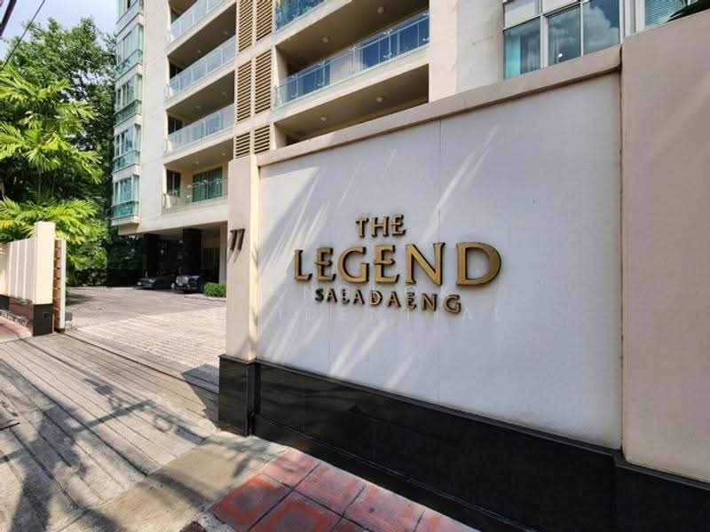 The Legend Saladaeng, Bangkok, Saladaeng Road, Silom, Bang Rak, Bangkok, 2 Bedrooms, 111 sqm, Condo For Rent, by Bangkok Residential, 500510082 - DDproperty.com