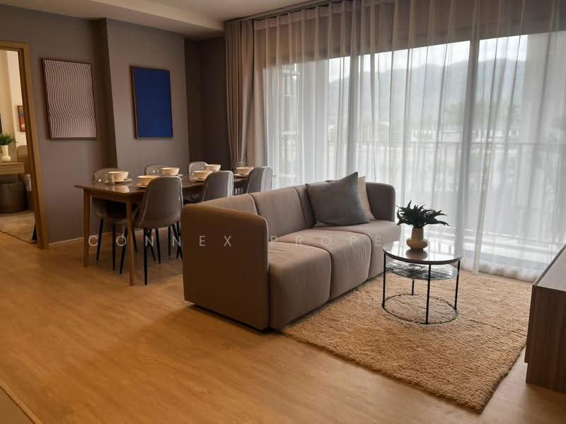 THE Base Cherngtalay, Phuket, Choeng Thale, Thalang, Phuket, 2 Bedrooms, 61 sqm, Condo For Rent, by Connex Property, 500510087 - DDproperty.com