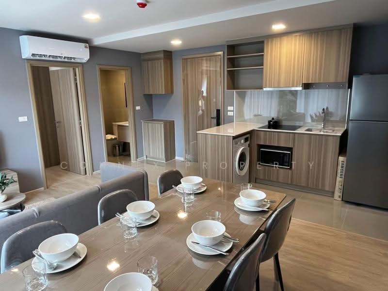 THE Base Cherngtalay, Phuket, Choeng Thale, Thalang, Phuket, 2 Bedrooms, 61 sqm, Condo For Rent, by Connex Property, 500510087 - DDproperty.com