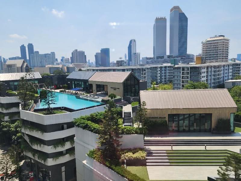 Chapter One ECO Ratchada-Huaikwang, Bangkok, Pracha Uthit Road, Huai Khwang, Bangkok, 2 Bedrooms, 46 sqm, Condo For Sale, by Pemika Aukkaraleekul, 500510088 - DDproperty.com