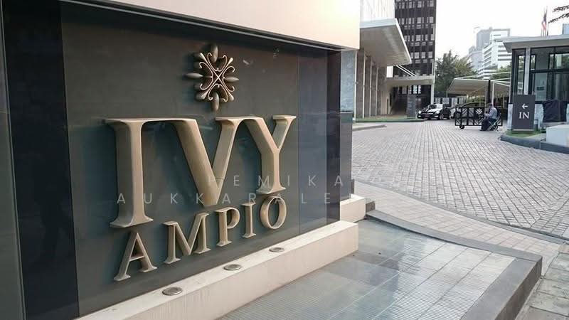 Ivy Ampio, Bangkok, 48 Ratchadaphisek Road, Huai Khwang, Bangkok, 1 Bedroom, 45 sqm, Condo For Sale, by Pemika Aukkaraleekul, 500510091 - DDproperty.com