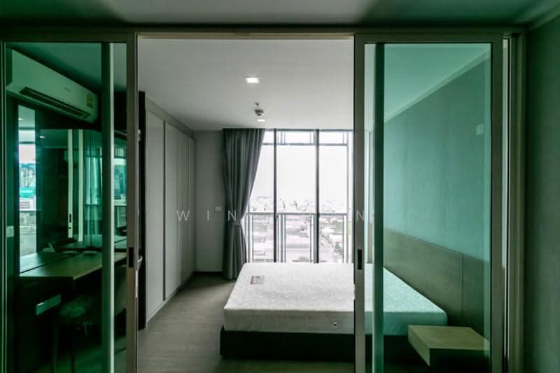 A Space ID Asok-Ratchada, Bangkok, 624 Asoke-Dindaeng Road, Din Daeng, Bangkok, 1 Bedroom, 33 sqm, Condo For Rent, by Win Chan, 500510097 - DDproperty.com