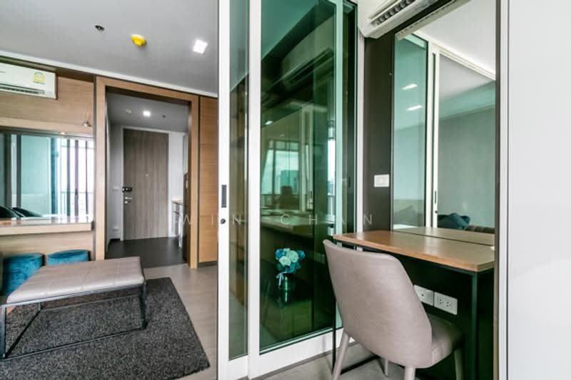 A Space ID Asok-Ratchada, Bangkok, 624 Asoke-Dindaeng Road, Din Daeng, Bangkok, 1 Bedroom, 33 sqm, Condo For Rent, by Win Chan, 500510097 - DDproperty.com