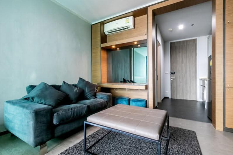A Space ID Asok-Ratchada, Bangkok, 624 Asoke-Dindaeng Road, Din Daeng, Bangkok, 1 Bedroom, 33 sqm, Condo For Rent, by Win Chan, 500510097 - DDproperty.com