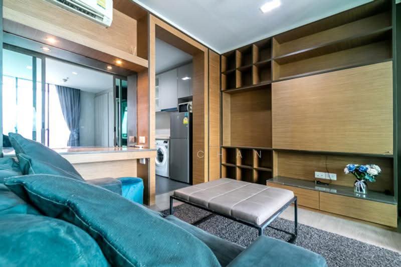 A Space ID Asok-Ratchada, Bangkok, 624 Asoke-Dindaeng Road, Din Daeng, Bangkok, 1 Bedroom, 33 sqm, Condo For Rent, by Win Chan, 500510097 - DDproperty.com