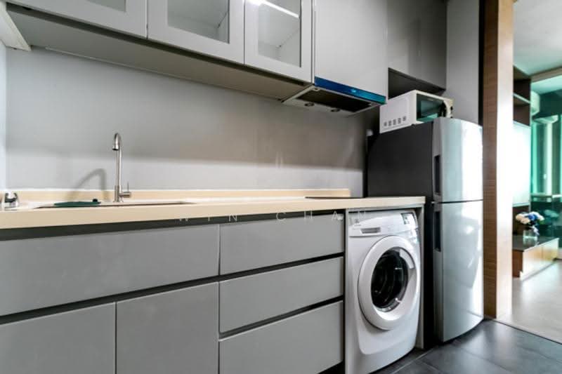 A Space ID Asok-Ratchada, Bangkok, 624 Asoke-Dindaeng Road, Din Daeng, Bangkok, 1 Bedroom, 33 sqm, Condo For Rent, by Win Chan, 500510097 - DDproperty.com