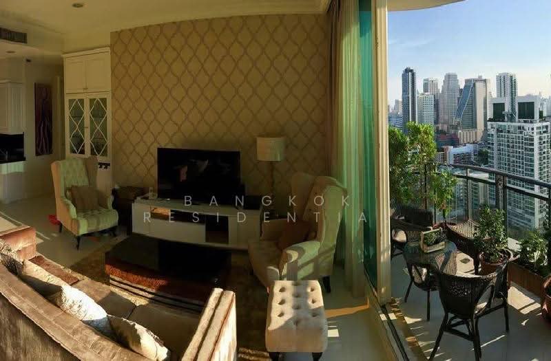 Royce Private Residences, Bangkok, 61 Soi Sukhumvit 31, Khlongtoei Nua, Watthana, Bangkok, 3 Bedrooms, 144 sqm, Condo For Rent, by Bangkok Residential, 500510099 - DDproperty.com