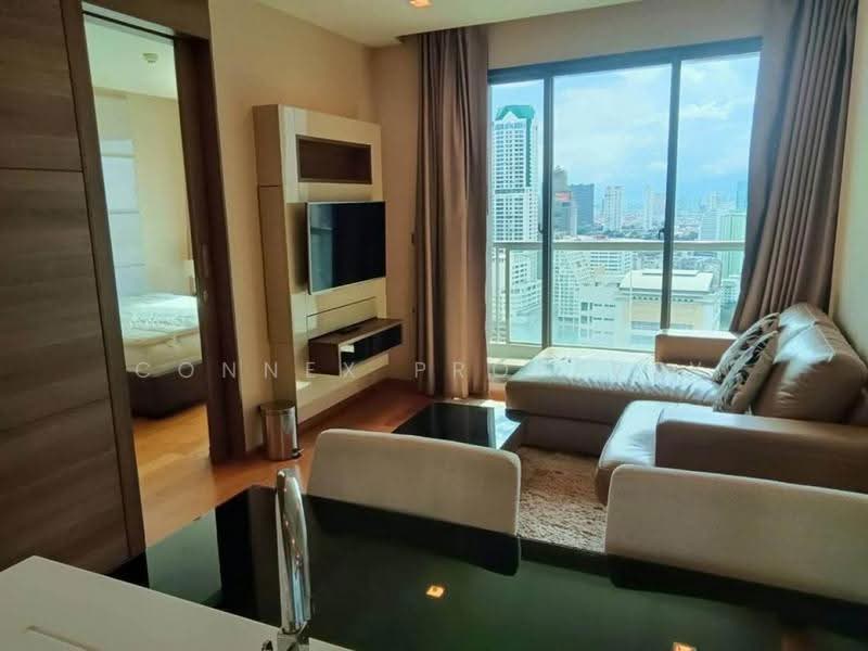 The Address Sathorn, Bangkok, 98 Sathorn Nua Road, Silom, Bang Rak, Bangkok, 1 Bedroom, 50 sqm, Condo For Rent, by Connex Property, 500510103 - DDproperty.com