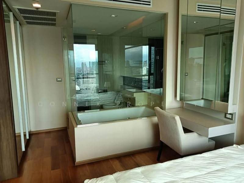The Address Sathorn, Bangkok, 98 Sathorn Nua Road, Silom, Bang Rak, Bangkok, 1 Bedroom, 50 sqm, Condo For Rent, by Connex Property, 500510103 - DDproperty.com