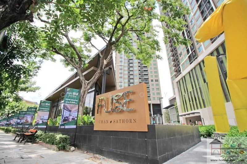 Fuse Chan-Sathorn, Bangkok, 160 Chan Road, Thung Wat Don, Sathon, Bangkok, 2 Bedrooms, 57 sqm, Condo For Sale, by Suchada Yodyiem, 500510104 - DDproperty.com