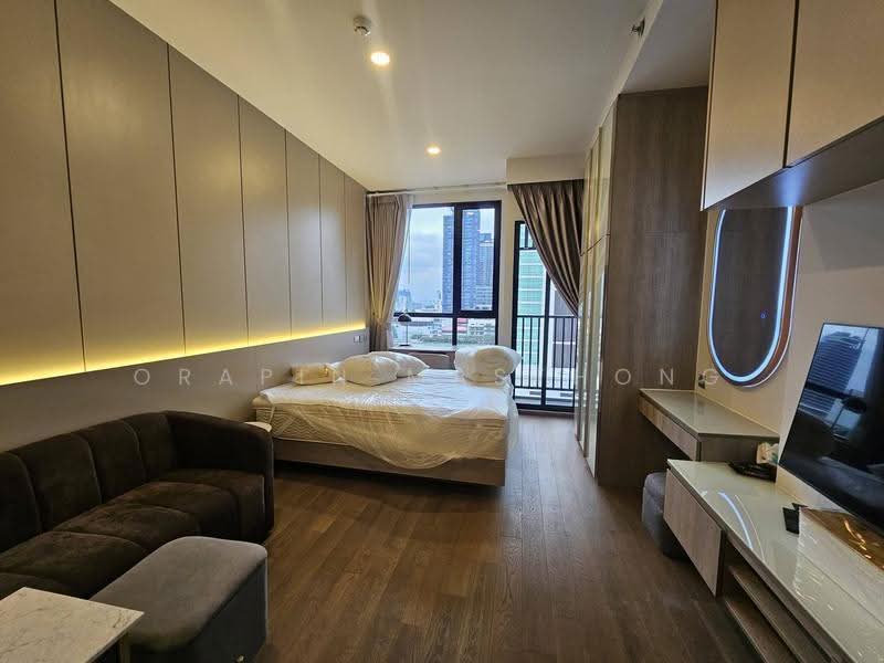 Park Origin Phayathai, Bangkok, 89 Phaya Thai Road, Thanon Phaya Thai, Ratchathewi, Bangkok, 1 Bedroom, 25 sqm, Condo For Rent, by Orapin Masthong, 500510107 - DDproperty.com