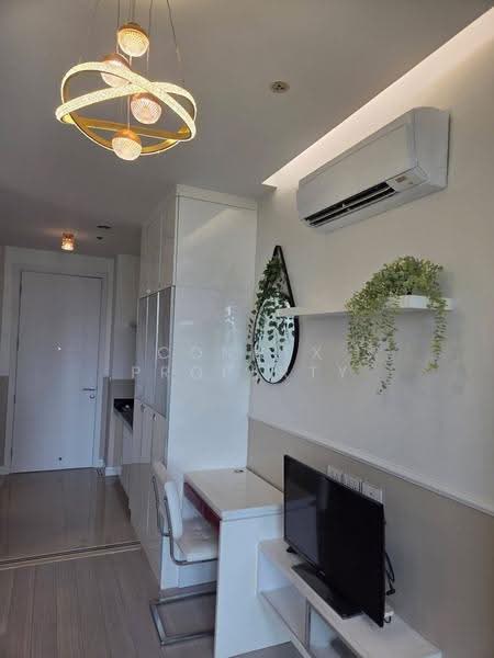 TC Green Rama 9, Bangkok, Rama 9 Road, Huai Khwang, Bangkok, 1 Bedroom, 30 sqm, Condo For Rent, by Connex Property, 500510142 - DDproperty.com