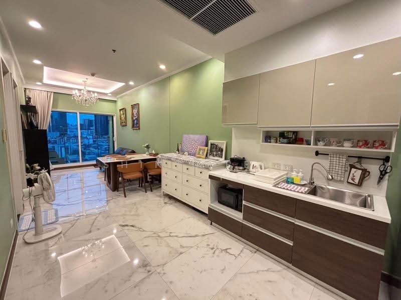 Supalai Elite Surawong, Bangkok, 222 Naret Rd, Si Phraya, Bang Rak, Bangkok, 1 Bedroom, 49 sqm, Condo For Rent, by Shinyu Real Estate, 500510144 - DDproperty.com