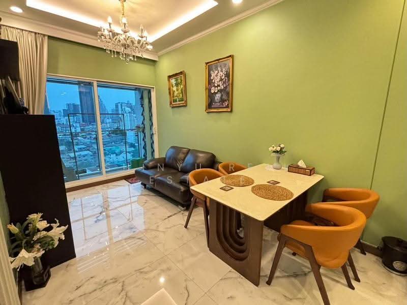 Supalai Elite Surawong, Bangkok, 222 Naret Rd, Si Phraya, Bang Rak, Bangkok, 1 Bedroom, 49 sqm, Condo For Rent, by Shinyu Real Estate, 500510144 - DDproperty.com
