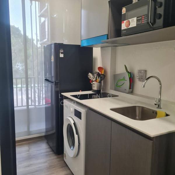 Modiz Vault Kaset-Sripatum, Bangkok, Soi Phahonyothin 49/1, Lat Yao, Chatuchak, Bangkok, 1 Bedroom, 27 sqm, Condo For Rent, by Living Condo, 500510159 - DDproperty.com