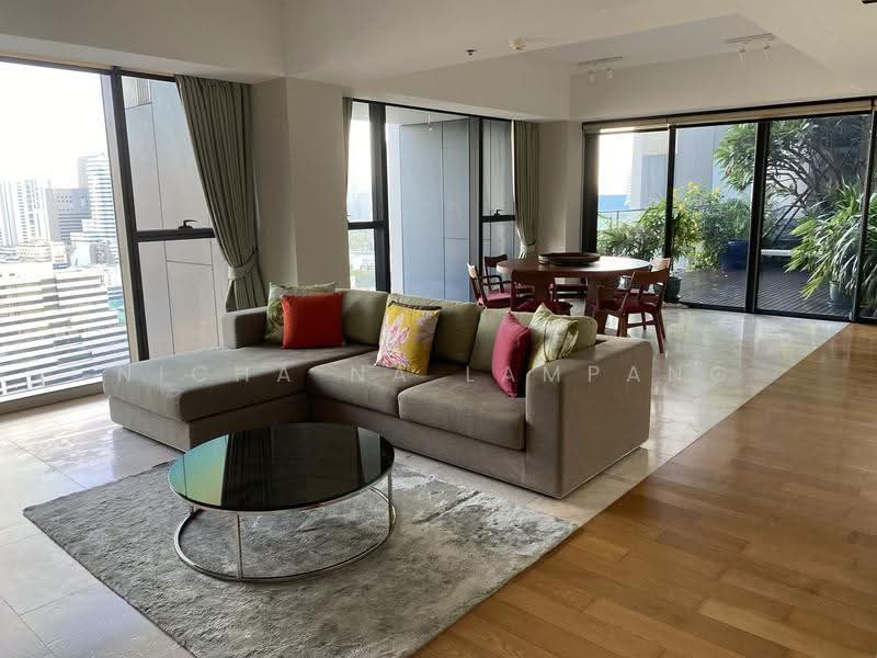 The Met Sathorn, Bangkok, 123 South Sathorn Road, Thung Maha Mek, Sathon, Bangkok, 3 Bedrooms, 225 sqm, Condo For Sale, by Nicha Na Lampang, 500510185 - DDproperty.com