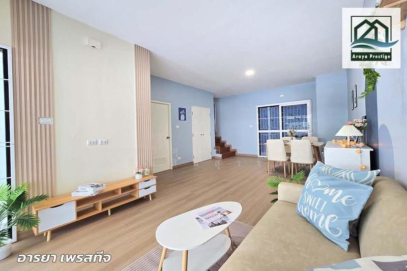 Rest Town : เรส ทาวน์, สมุทรปราการ, บางพลีใหญ่, บางพลี, สมุทรปราการ, 75 ตร.ม., ทาวน์เฮ้าส์ ขาย, โดย วิสุทธินี เฉลิมสินสุวรรณ, 500510209 - DDproperty.com