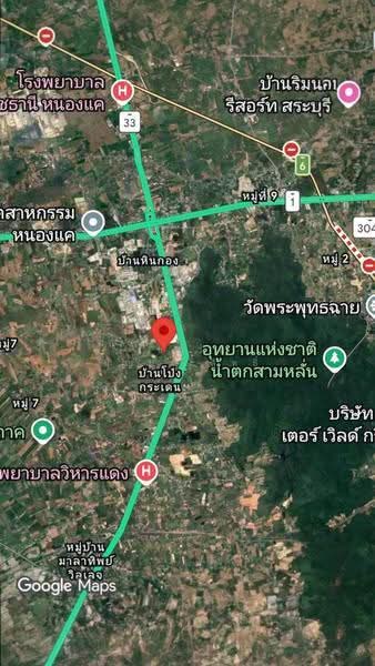 ขาย : ที่ดินเปล่า ต.โคกแย้อ.หนองแค จ.สระบุรี, สระบุรี, โคกแย้, หนองแค, สระบุรี, 28,144 ตร.ม., ที่ดิน ขาย, โดย รชตวัน บุญประสิทธิ์, 500510216 - DDproperty.com