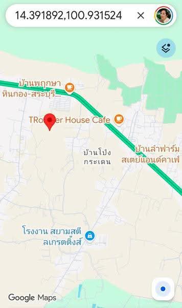 ขาย : ที่ดินเปล่า ต.โคกแย้อ.หนองแค จ.สระบุรี, สระบุรี, โคกแย้, หนองแค, สระบุรี, 28,144 ตร.ม., ที่ดิน ขาย, โดย รชตวัน บุญประสิทธิ์, 500510216 - DDproperty.com