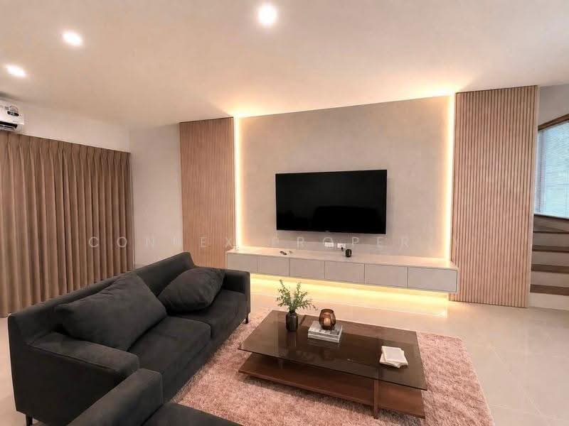 Pleno Sukhumvit-Bangna, Samut Prakan, Bua Nakarin Road, Bang Kaeo, Bang Plee, Samut Prakan, 4 Bedrooms, 174 sqm, Townhouse For Rent, by Connex Property, 500510244 - DDproperty.com