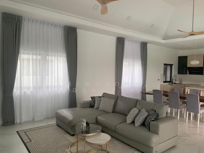 4-BR Villa, Prachuap Khiri Khan, Thap Tai, Hua Hin, Prachuap Khiri Khan, 4 Bedrooms, 170 sqm, Villa For Rent, by Siwanon Gosachan, 500510247 - DDproperty.com