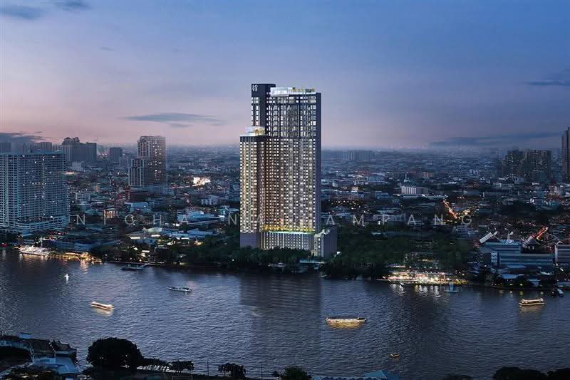 Love Charoen Nakhon, Bangkok, 1463 Charoen Nakhon Road, Bang Lam Phu Lang, Khlong San, Bangkok, 1 Bedroom, 31 sqm, Condo For Sale, by Nicha Na Lampang, 500510249 - DDproperty.com