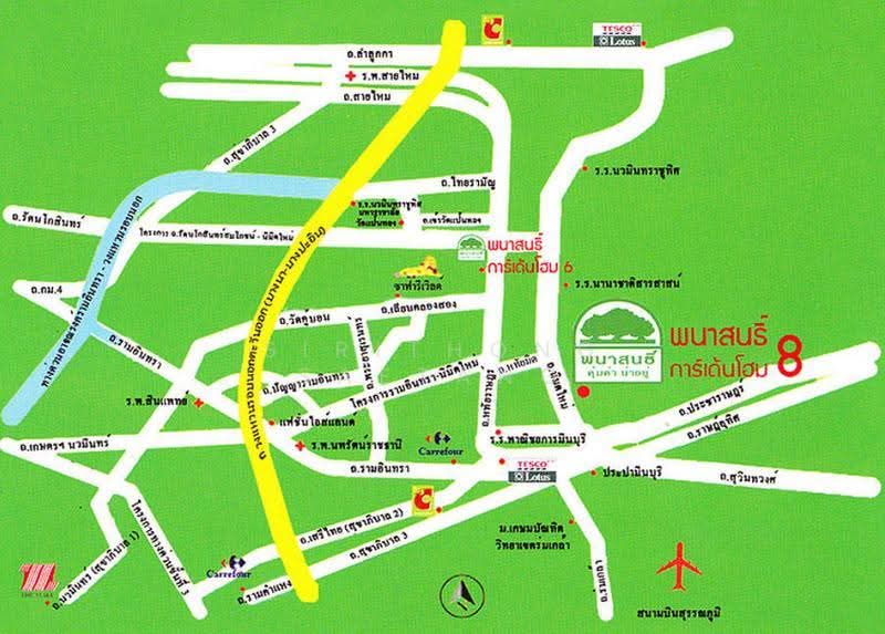 Phanason Garden Home 8 : พนาสนธิ์ การ์เด้นโฮม 8, กรุงเทพ, ถนนนิมิตใหม่, ทรายกองดิน, คลองสามวา, กรุงเทพ, 195 ตร.ม., บ้านเดี่ยว ขาย, โดย Sirithong Saetang, 500510250 - DDproperty.com