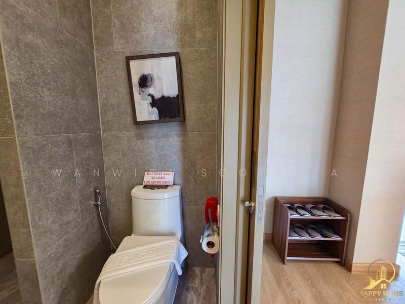 Sunshine International Residences : ซันไชน์ อินเตอร์เนชั่นแนล เรสซิเดนซ์, ประจวบคีรีขันธ์, 569 569 หมู่ 1 ถนนห้วยมงคล, หินเหล็กไฟ, หัวหิน, ประจวบคีรีขันธ์, 74 ตร.ม., คอนโด ขาย, โดย Wanwisa Scopetta, 500510286 - DDproperty.com