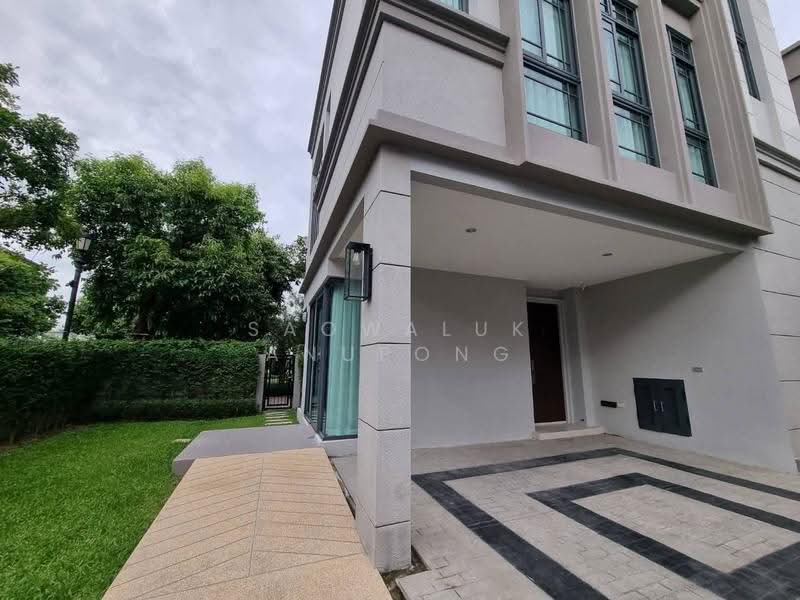 The Sonne Srinakarin-Bangna, Bangkok, Soi Chumchon Mahat Thai 3, Bangna-Trad Road, Dok Mai, Prawet, Bangkok, 4 Bedrooms, 245 sqm, Single Detached House For Sale, by Saowaluk Anupong, 500510291 - DDproperty.com