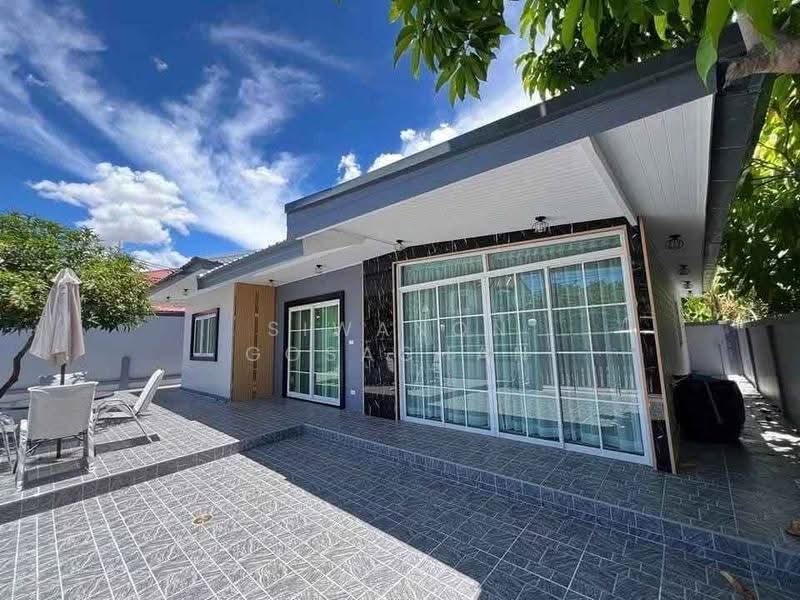 Royal Park Village : รอยัล พาร์ค วิลเลจ, ชลบุรี, หนองปรือ, บางละมุง, ชลบุรี, 204 ตร.ม., บ้านเดี่ยว ขาย, โดย Siwanon Gosachan, 500510294 - DDproperty.com