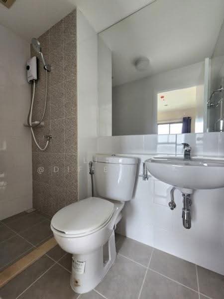 Plum Condo Central Station (Phase 1), Nonthaburi, Village No. 6 188 Sao Thong Hin, Sao Thong Hin, Bang Yai, Nonthaburi, 1 Bedroom, 24 sqm, Condo For Rent, by Line: @differthailand, 500510295 - DDproperty.com