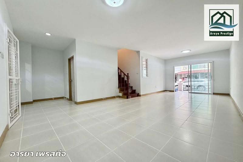 Nirun Ville 10, Samut Prakan, On rural road Samut Prakan 2001, Bang Chalong, Bang Plee, Samut Prakan, 3 Bedrooms, 81 sqm, Townhouse For Sale, by วิสุทธินี เฉลิมสินสุวรรณ, 500510303 - DDproperty.com