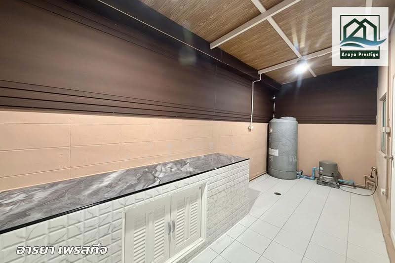 Nirun Ville 10, Samut Prakan, On rural road Samut Prakan 2001, Bang Chalong, Bang Plee, Samut Prakan, 3 Bedrooms, 81 sqm, Townhouse For Sale, by วิสุทธินี เฉลิมสินสุวรรณ, 500510303 - DDproperty.com