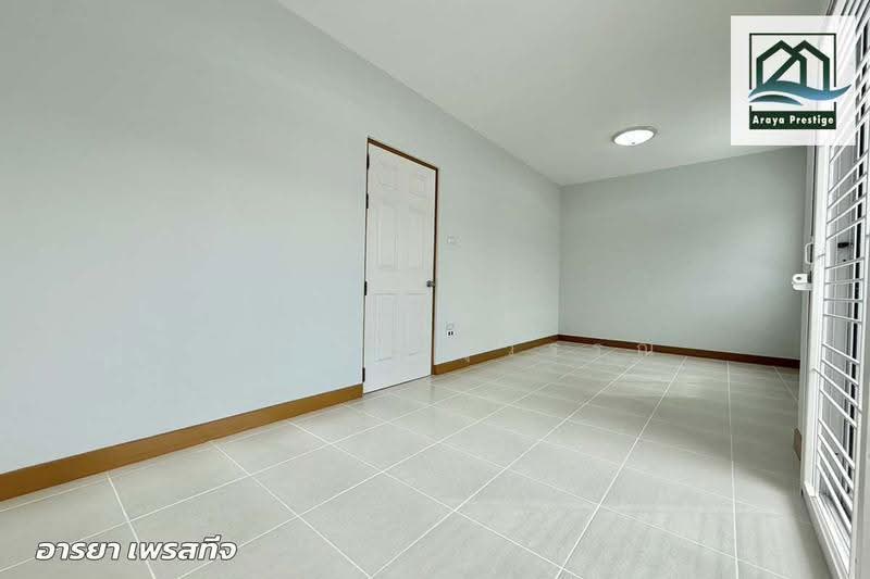 Nirun Ville 10, Samut Prakan, On rural road Samut Prakan 2001, Bang Chalong, Bang Plee, Samut Prakan, 3 Bedrooms, 81 sqm, Townhouse For Sale, by วิสุทธินี เฉลิมสินสุวรรณ, 500510303 - DDproperty.com
