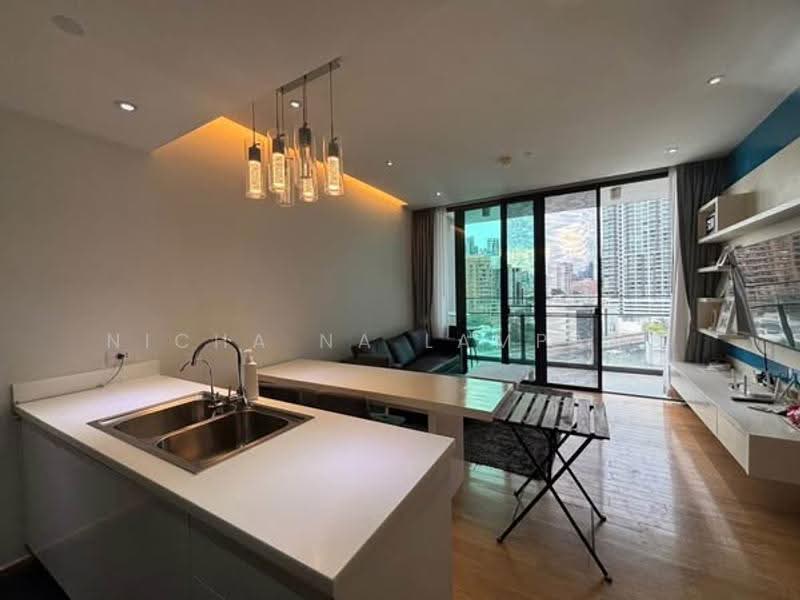 Aequa Sukhumvit 49 : เอควา สุขมวิท 49, กรุงเทพ, ซอยสุขุมวิท 49 ถนนสุขุมวิท, คลองตันเหนือ, วัฒนา, กรุงเทพ, 57 ตร.ม., คอนโด ขาย, โดย Nicha Na Lampang, 500510323 - DDproperty.com